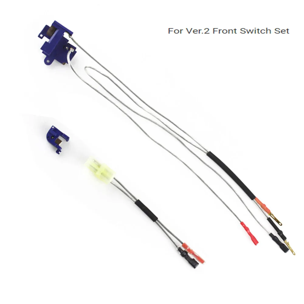 VULPO-Accesorios de caza, conjunto de circuito de interruptor de gran capacidad para caja de cambios Ver.2 - imagen 3