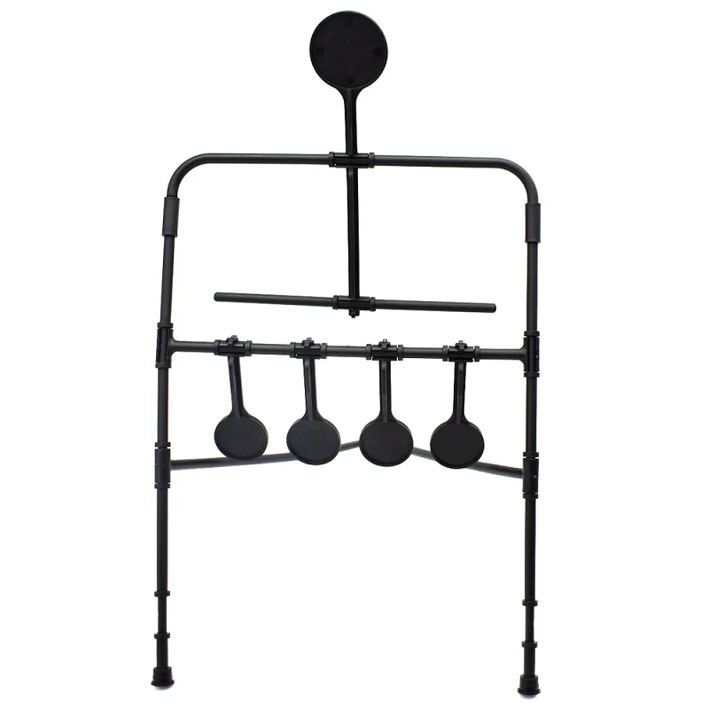 Airsoft Paintball táctico para niños, 5 objetivos, reajuste, Spinner, tiro, práctica al aire libre, jugar - imagen 4