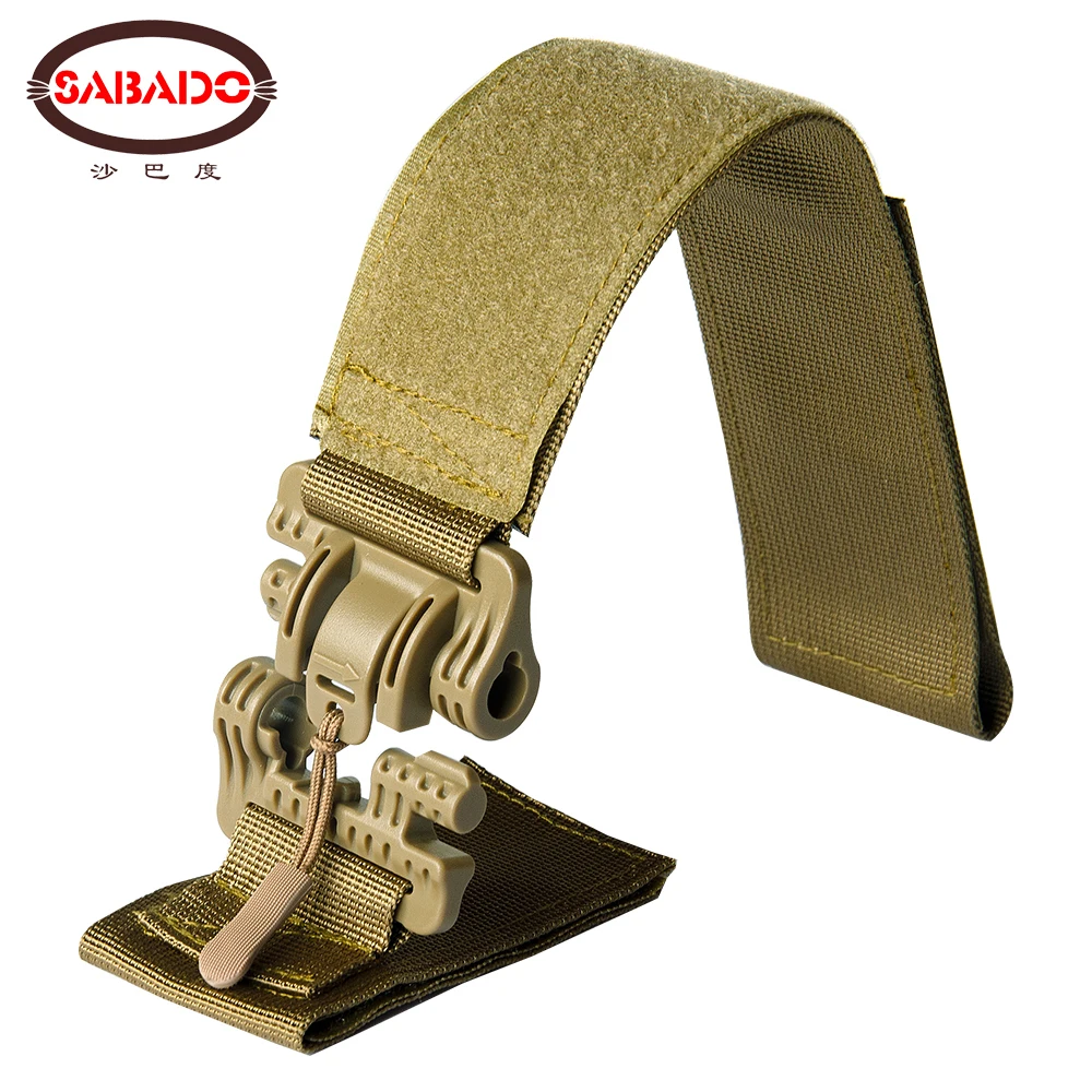 Correas de hombro de liberación rápida para Airsoft ROC40, Kits de conversión de conector abierto rápido, hebilla de separación rápida MOLLE, chaleco táctico de caza - imagen 2