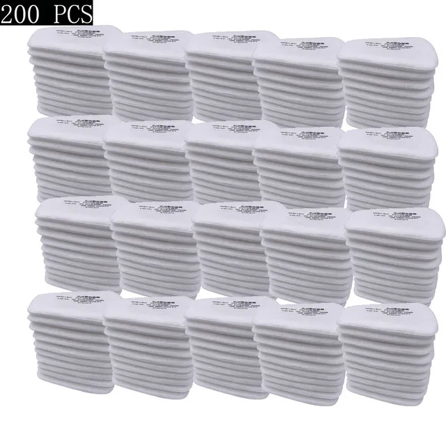 200 PCS filters