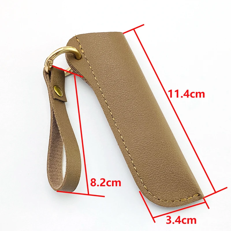 Funda de cuero PU para el hogar, cuchillo portátil para fruta, vaina para carne, Knife-1piece - imagen 2