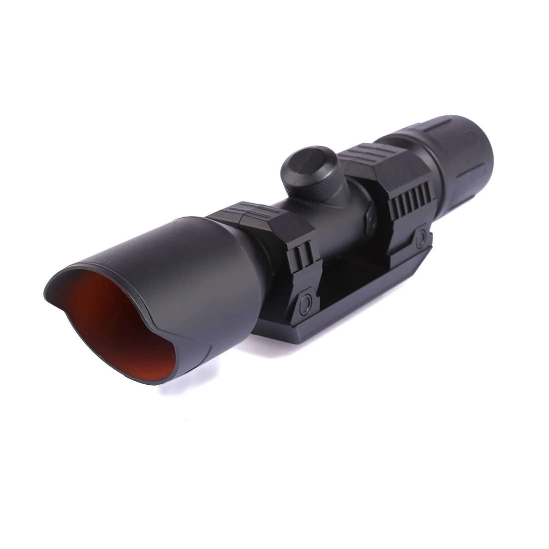 Dispositivo de visión de tubo frontal de pieza modificada para la serie Nerf Elite, negro - imagen 4