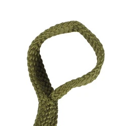 Kit de limpieza de pistola con cuerda y cepillo serpiente