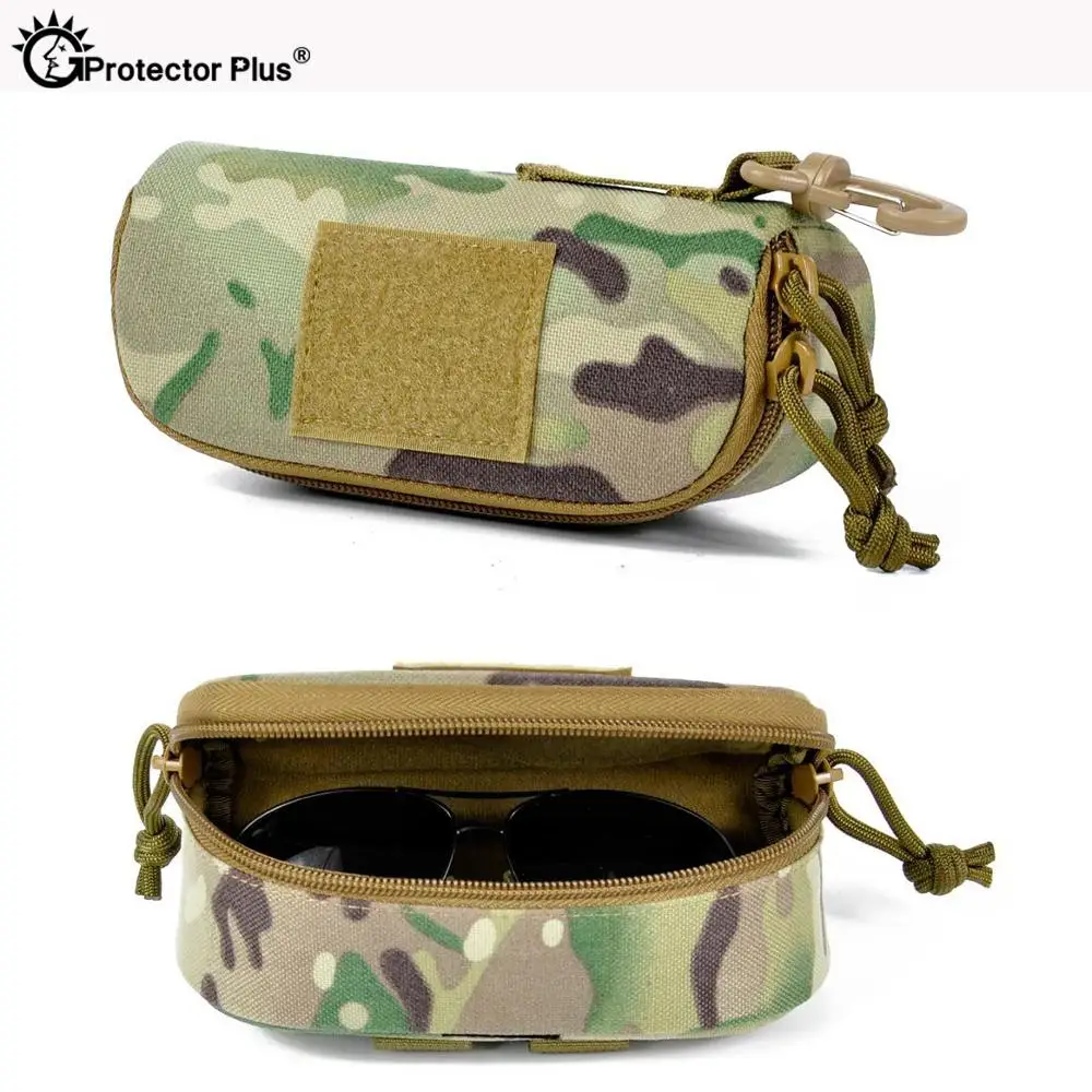 PROTECTOR PLUS-bolsa táctica para gafas civiles, nailon 1000D, impermeable, camuflaje, deporte al aire libre, escalada, ciclismo, bolsa de accesorios Molle - imagen 4