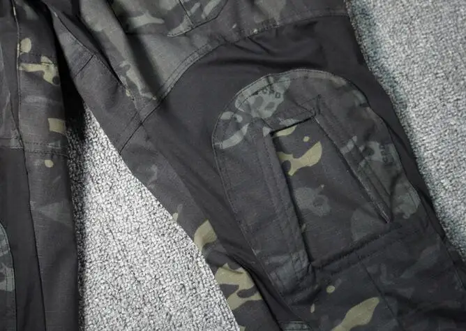 Pantalones - Detalle de especificaciones