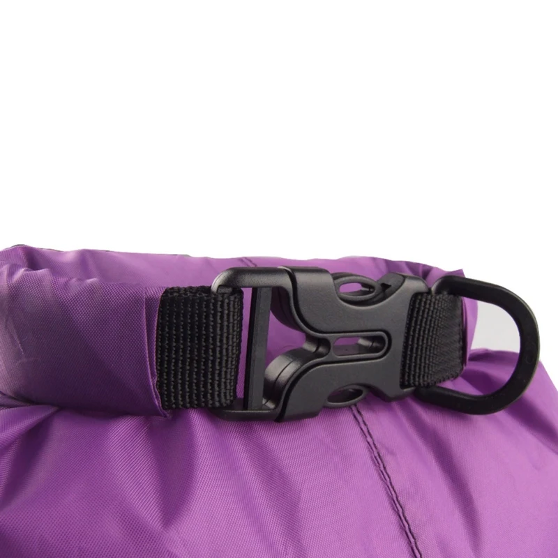 Paquete de bolsa seca impermeable para natación, Rafting, Kayak, río, Trekking, navegación flotante, canoa, Surf, Juego de 3 piezas, 8L, 40L, 70L - imagen 5