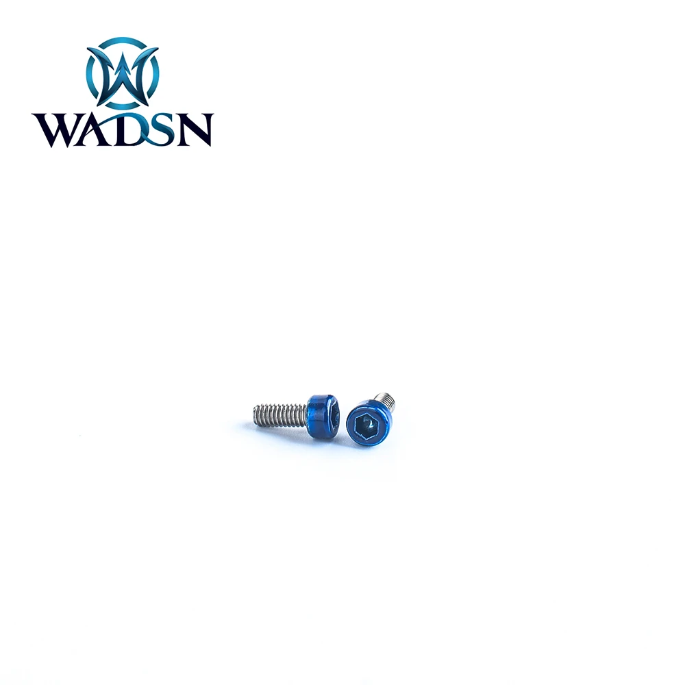 WADSN-Mini tornillos tácticos PEQ, accesorios para Rifle de caza, 10 DBAL-A2, dbal a2, puntero de Vista láser - imagen 3