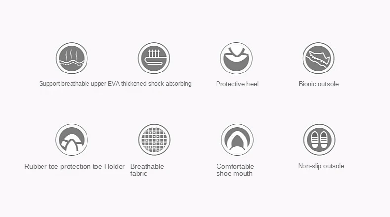 Zapatillas HUMTTO - Vista trasera