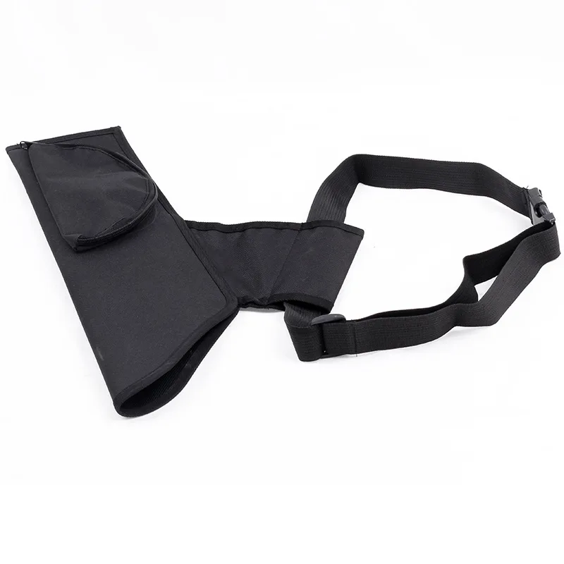 Bolsa de flecha de caza, bolsa de arco de caza de alta calidad, cintura ajustable, bolsa plana de camuflaje, soporte de arco con bolsillo para caza - imagen 3