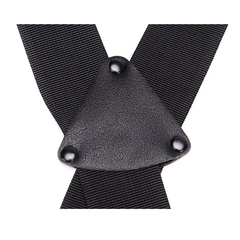 Tirantes tácticos en forma de X para exteriores, cinturón militar, arnés de servicio, soporte para la espalda, multifuncional, caza, senderismo, Airsoft, correa de combate - imagen 5