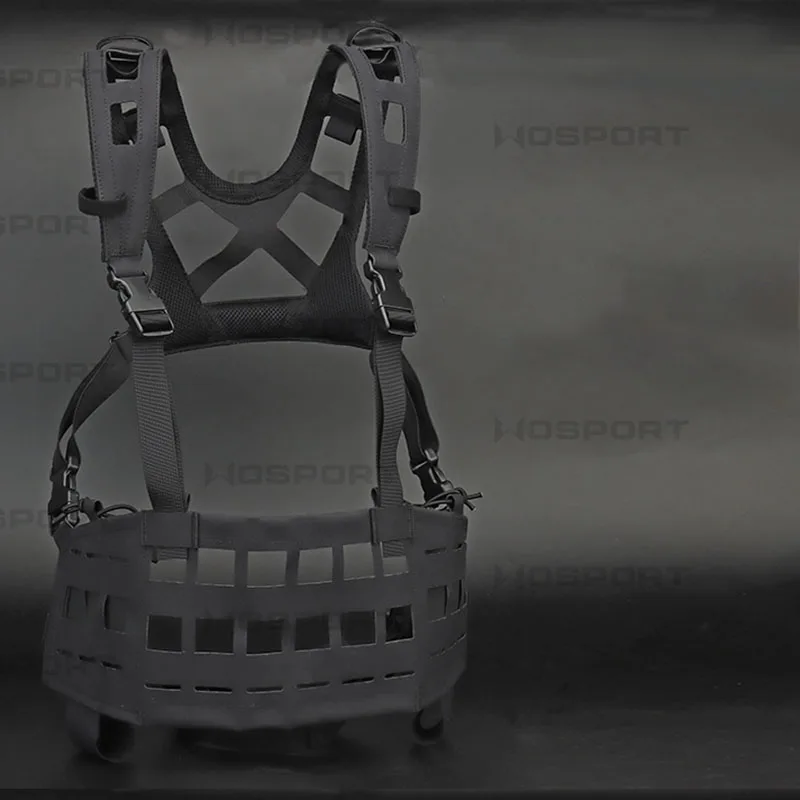 Chaleco táctico SPC ajustable, armadura ligera General, Modular, almacenamiento externo, JPC - imagen 4