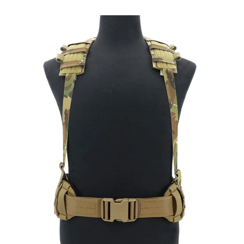 Tactics Avs-Canesú acolchado Cp, Correa táctica, Correa Triangular con múltiples sellos de cintura - imagen 3