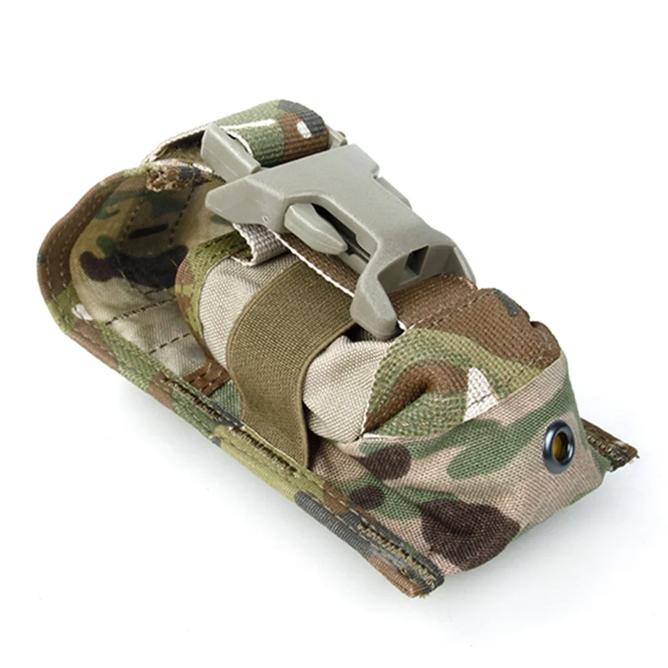 TMC Tactical Airsoft 330 Style Cag Smoke Gren, chaleco, bolsa Molle, Multicam TMC2809 - imagen 5