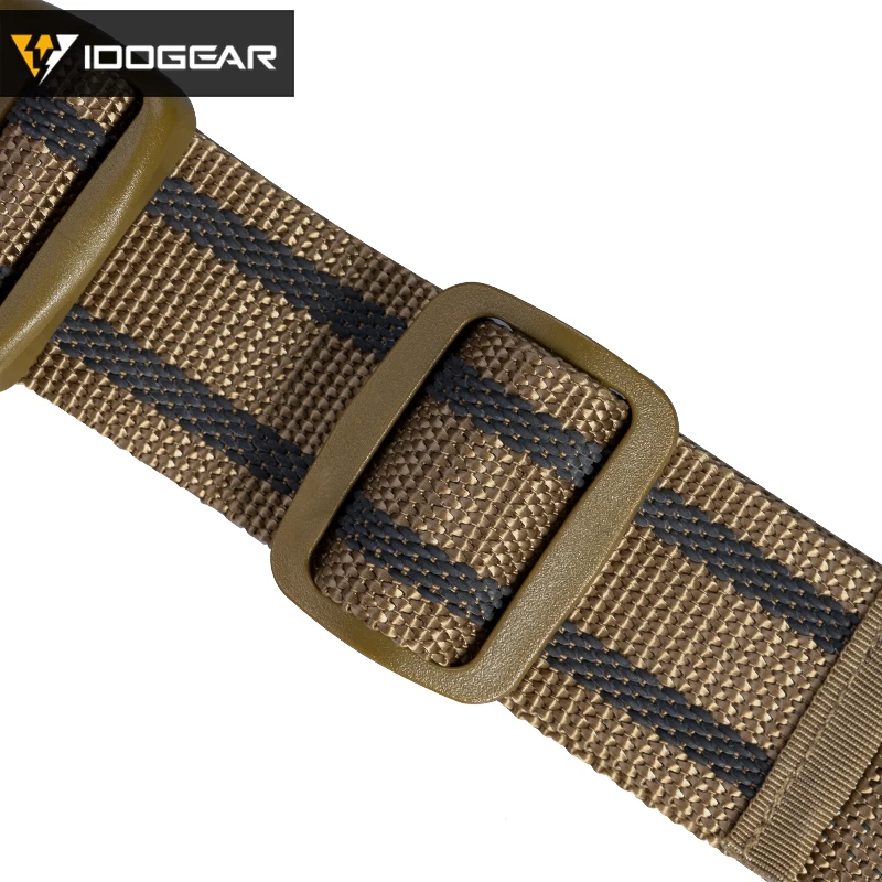 IDOGEAR Tactical Thigh Strap Nylon Band Strap for Thigh Holster Leg Hanger   Adjustable Strap 3419 - imagen 4
