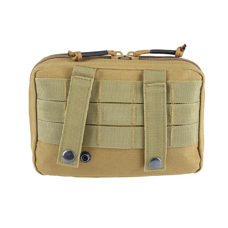 Bolsa táctica Molle de nailon 1000D, bolsa de emergencia Militar y de viaje, paquete de cintura, funda salvavidas para acampar - imagen 4