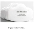 20 pcs Filter Cotton