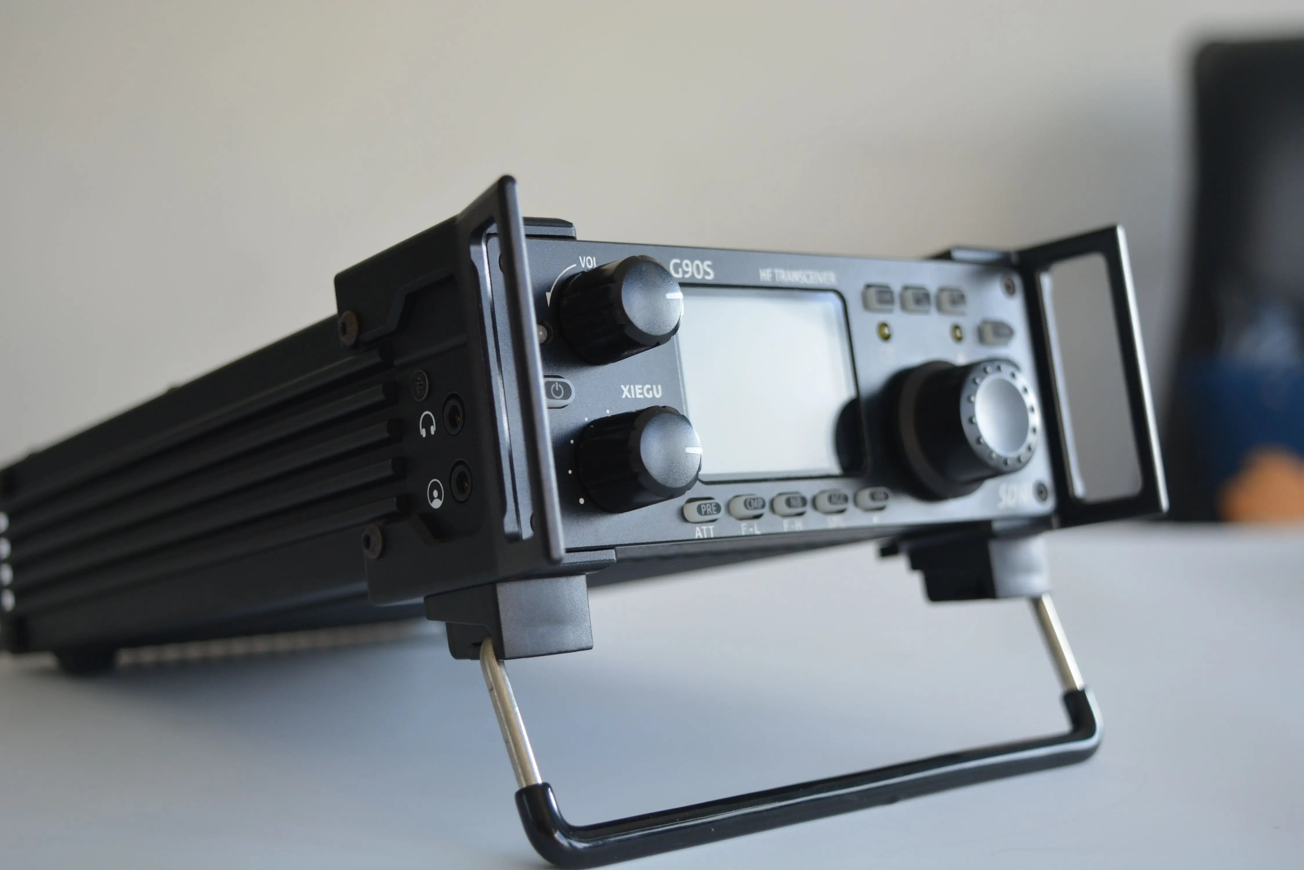 Xiegu-Kit de soporte Original para Radio, soporte para Radio, Ham, HF, G90, G90S - imagen 5