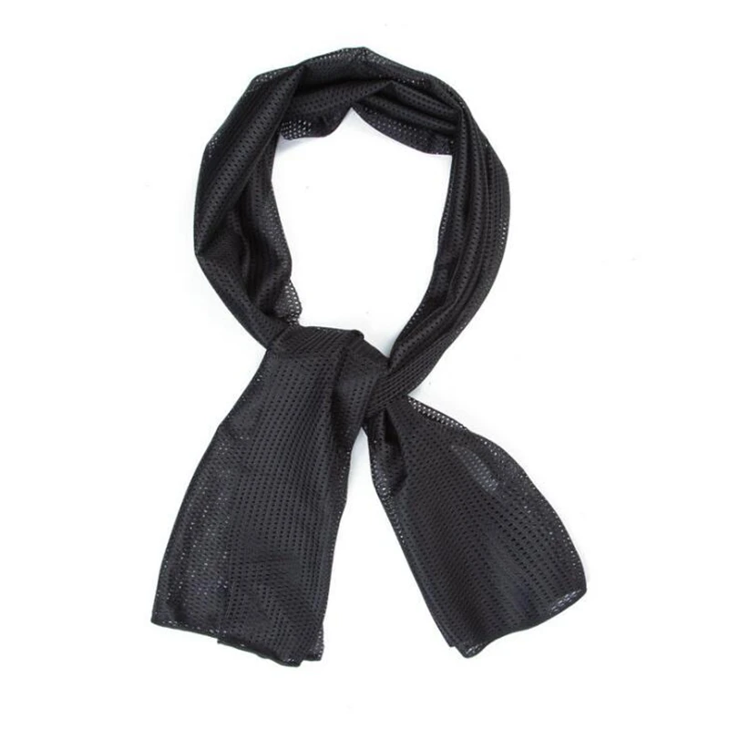 Pañuelo para la cabeza de camuflaje táctico militar, máscara de pescado, malla transpirable, cubierta de velo de las fuerzas especiales, bufanda para acampar, nuevo - imagen 2