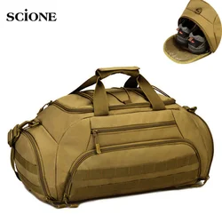 Mochila táctica MOLLE 45L – Compartimento para portátil y cámara