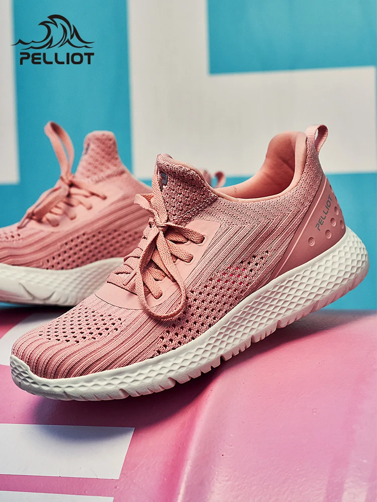Pelliot, zapatillas para correr para hombre, zapatillas deportivas transpirables para exteriores para mujer, zapatos para caminar, zapatos de trekking, zapatos tenis informales para turismo - imagen 4
