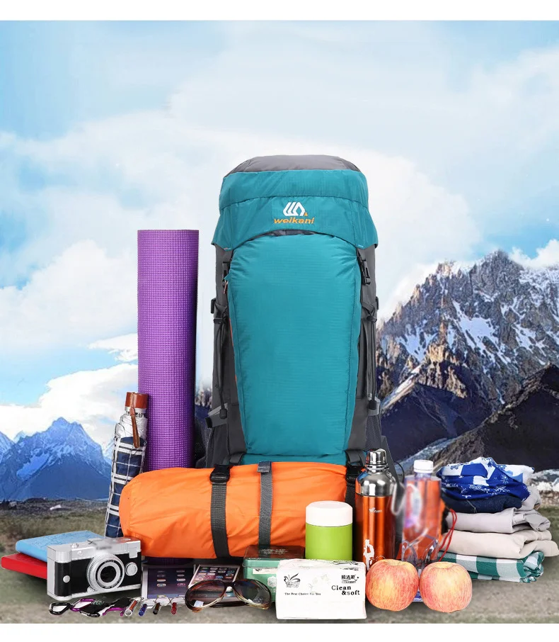 Mochila Montañismo - Aplicaciones múltiples