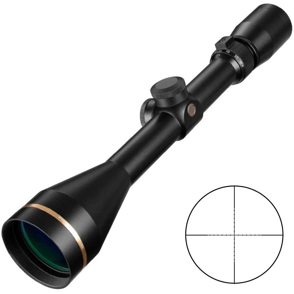 VX 4.5-14x50 Mil-dot Riflescopes Rifle Scope Hunting Scope con 11/20 soportes