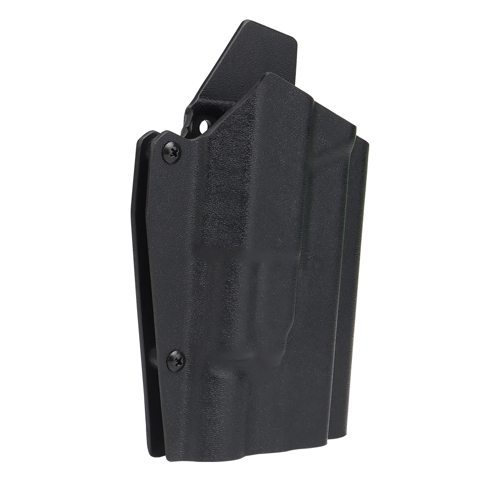 Kydex-funda para pistola Glock 17, 19x45, con soporte para linterna táctica X300, accesorios para pistola de caza Airsoft, QLS - imagen 3