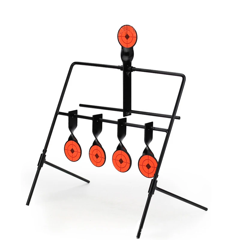 Reinicio de objetivos de tiro para pistola de presión, pistola Airsoft, revólver, tiro al aire libre, accesorios de caza - imagen 2