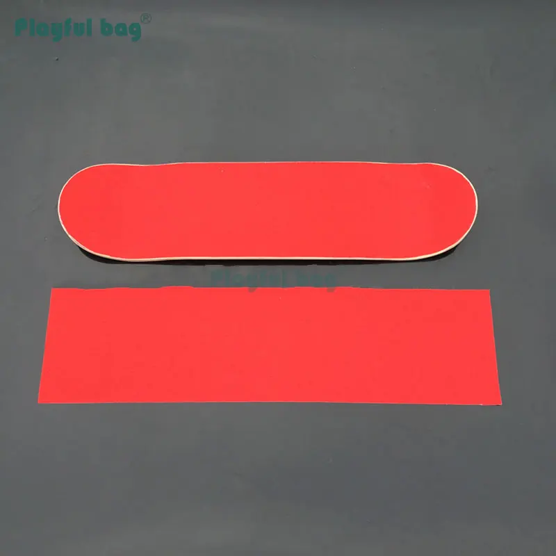 Juguetón bolsa DIY 83x21,5 cm monopatín papel de lija doble balancín Color papel de lija accesorios para monopatín AMB55 - imagen 5