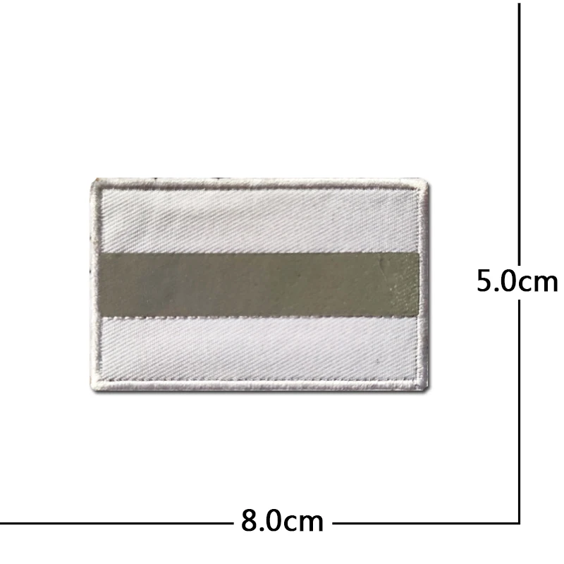 Parche Reflectante - Detalle de costura