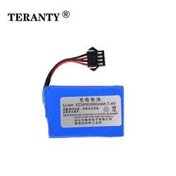 TERANTY Power batería litio 7,4V 600mAh para RC