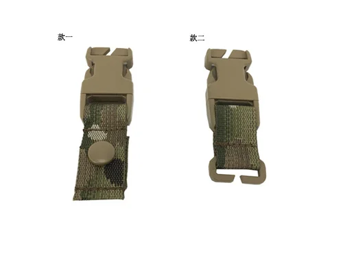 Chaleco táctico para exteriores, accesorios para mochila, hebilla de correas, accesorios de extracción rápida, 2 uds. - imagen 3