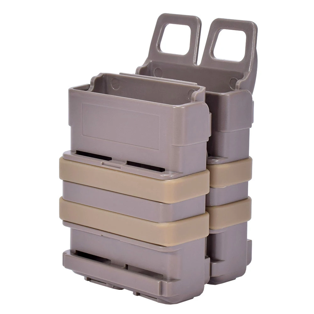 Abay Tactical M4 5,56 FastMag Molle bag Wargame Airsoft Fast Mag Holder, bolsa para pistola de caza y revistas - imagen 3