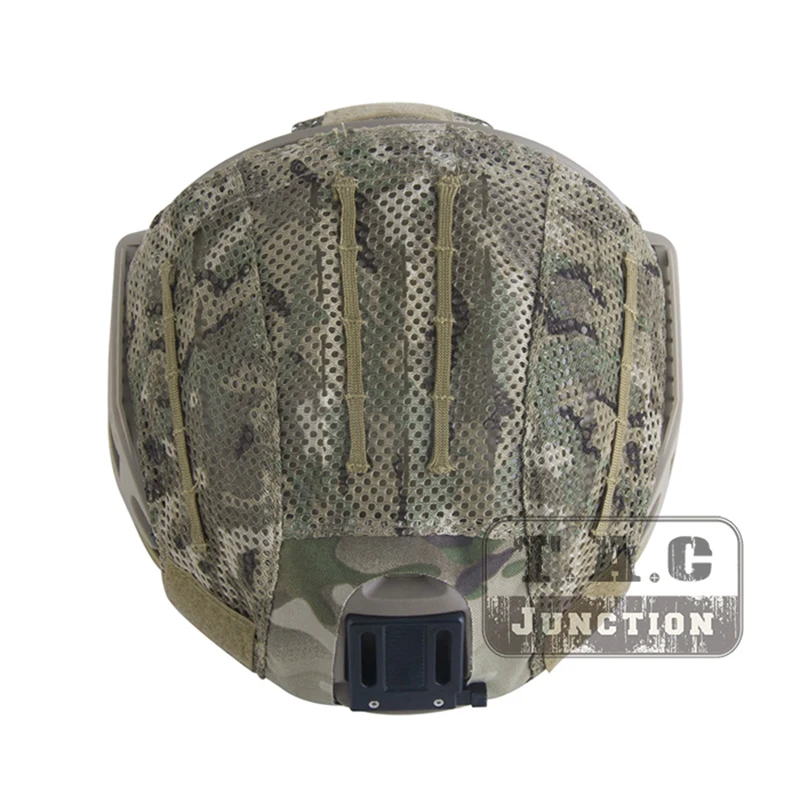 Cubierta de casco táctico con gancho y bucle, Universal, CP, Camuflaje - imagen 2