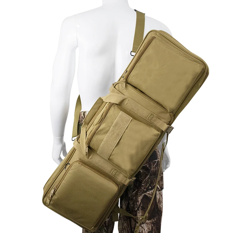 Bolsa de pistola M4 para tiro, bolsa suave para caza, juego de Rifle de aire, equipo de bolsa de hombro - imagen 5