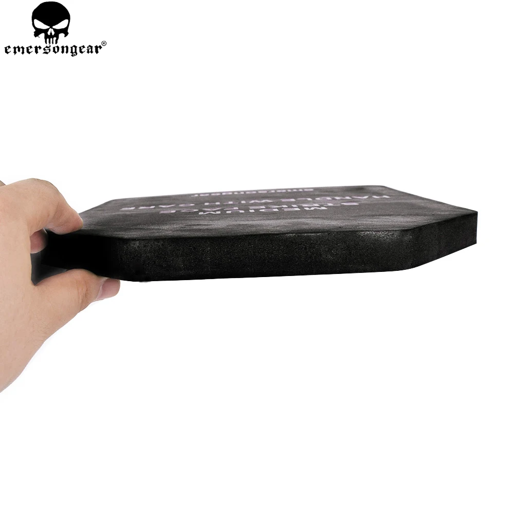 EMERSONGEAR-chaleco portador de placa, chaleco táctico ligero, placa simulada, accesorios protectores de caza EM7078 - imagen 4