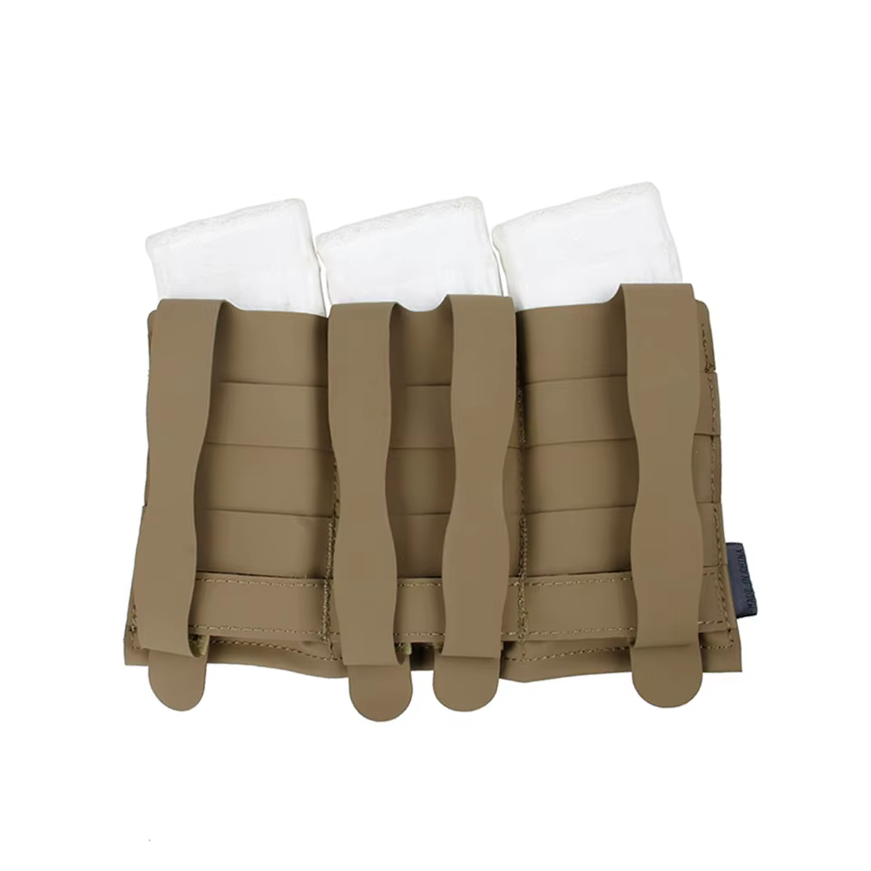 TMC MOLLE System chaleco táctico M4, bolsa de bolsillo BK/MC TMC2961 - imagen 2