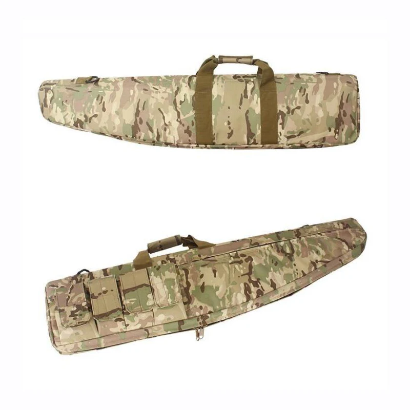 Bolsa táctica para pistola, funda para Rifle, bolsa de hombro para Airsoft, Paintball, caza, senderismo, bolsa de protección con almohadilla de espuma - imagen 3