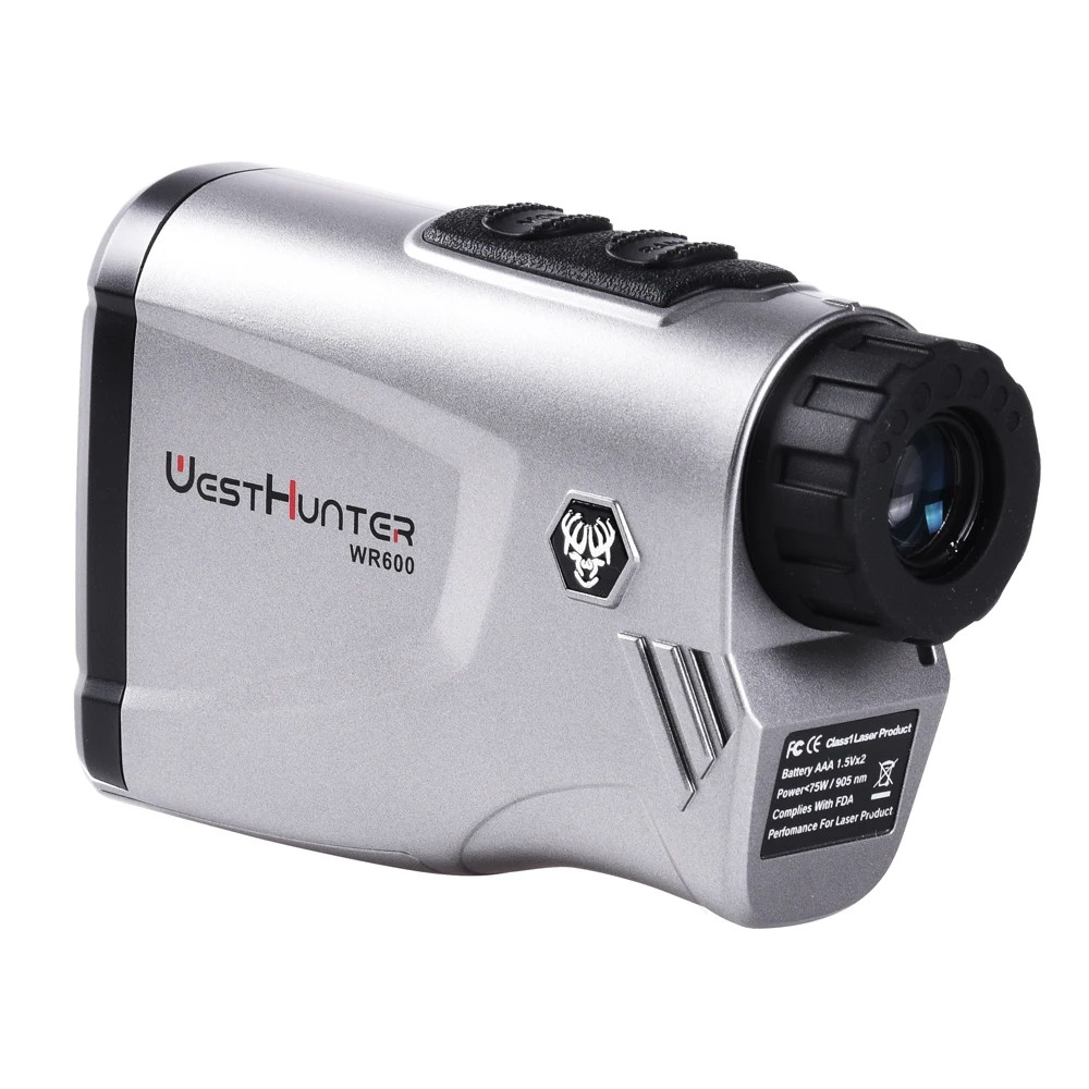 WestHunter-telémetro Digital para caza, medidor de distancia de 600m, 800m, 1200m, Monocular, herramienta de medición de velocidad - imagen 4