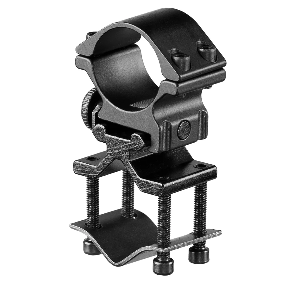 Soporte de anillo de tubo táctico K185 K186, 25,4mm, soporte de mira láser óptica para Rifle, montaje de alcance, riel Picatinny de 21mm, accesorios de caza - imagen 3