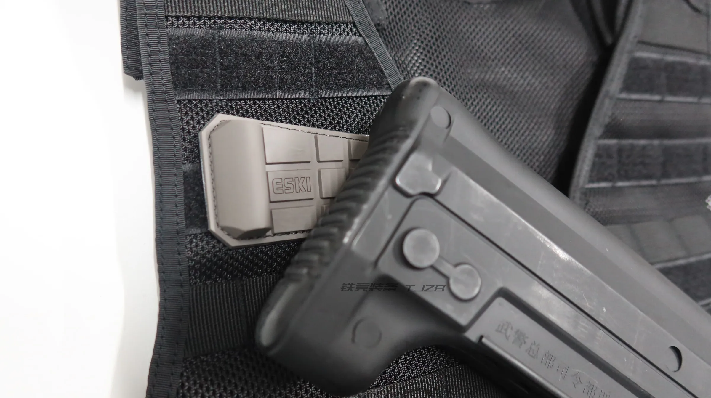 Chaleco táctico, accesorio de amortiguación, amortiguador, soporte de posicionamiento de fuerza profesional, almohadilla de hombro - imagen 4