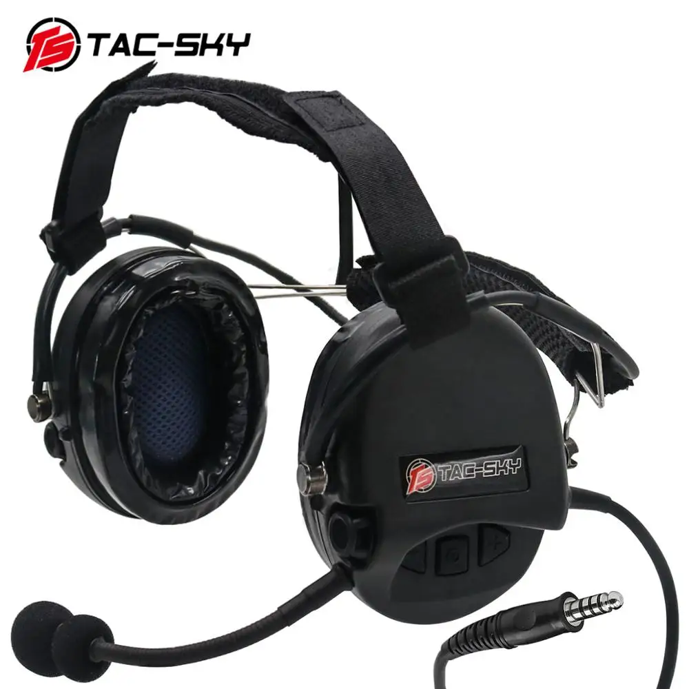 TS TAC-SKY TCI LIBERATOR II Softair auriculares SORDIN orejeras de silicona reducción de ruido pastilla auriculares tácticos - imagen 2