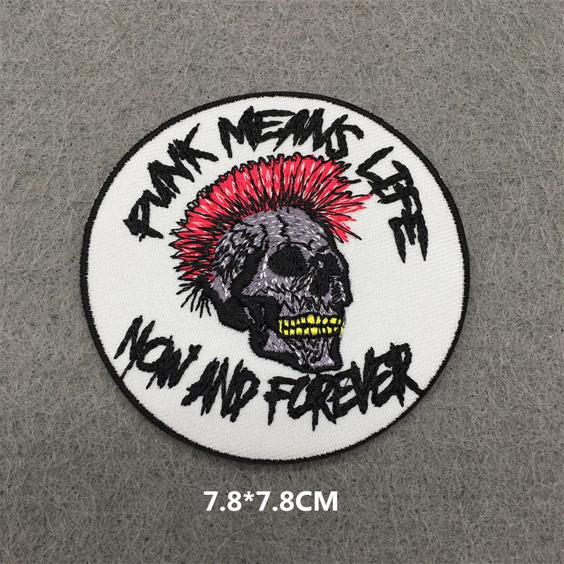 Killing it-parches bordados para ropa, insignias de ropa, pegatinas de chaqueta, rayas de costura Diy, Punk - imagen 5