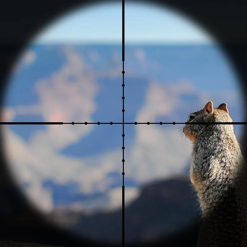 VOMZ-mira telescópica con retícula de alambre para caza, Rifle de aire, ballesta, retícula de Mil puntos, miras ópticas tácticas, 3-9X40 - imagen 3