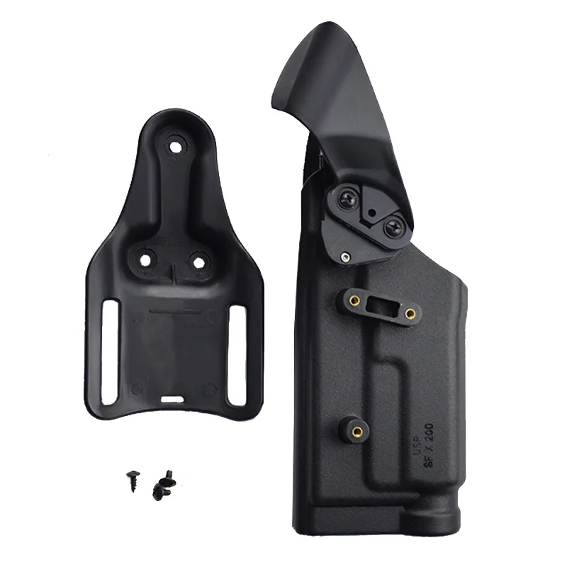 Maleta de pistolero para diestros, Tiro Militar rápido de caída de aire, accesorios de caza de pistola de aire, correa de pistola compacta táctica holste - imagen 5