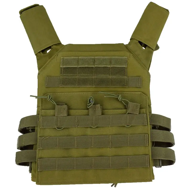 Chaleco táctico militar para equipo de protección de caza al aire libre utilizado en juegos CS pistola de aire color bala chaleco de combate - imagen 3