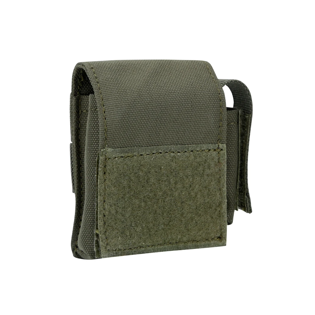 Bolsa táctica para cigarrillos con soporte para encendedor, bolsa MOLLE, bolsa de almacenamiento para Micro utilidad, accesorios para bolsa de caza y deportes al aire libre - imagen 2