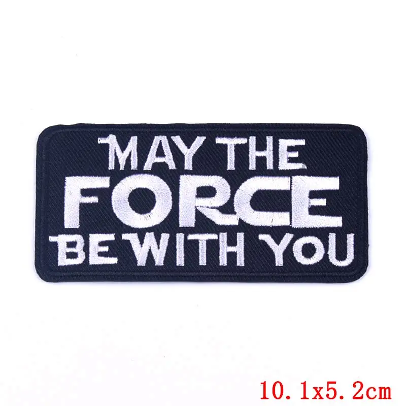 Parche de letras blancas y negras Prajna, paquete de parches para planchar, parches bordados para planchar para ropa, ventas al por mayor baratas, 10 Uds. - imagen 3