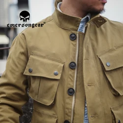 Emersongear Chaqueta Táctica TCU Vintage Thermolite para Hombre