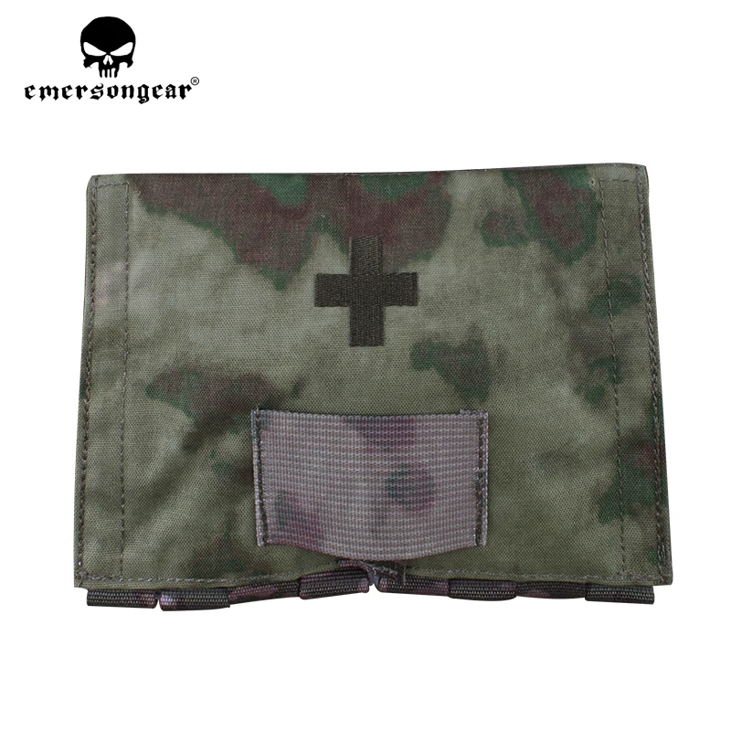 Emersongear-bolsa médica táctica LBT9022, botiquines de primeros auxilios con sello estilo, Airsoft, caza, senderismo, Panel al aire libre EM6058 - imagen 4